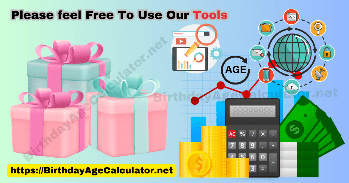 Free Age Calculator | Calculate Your Exact Age Online